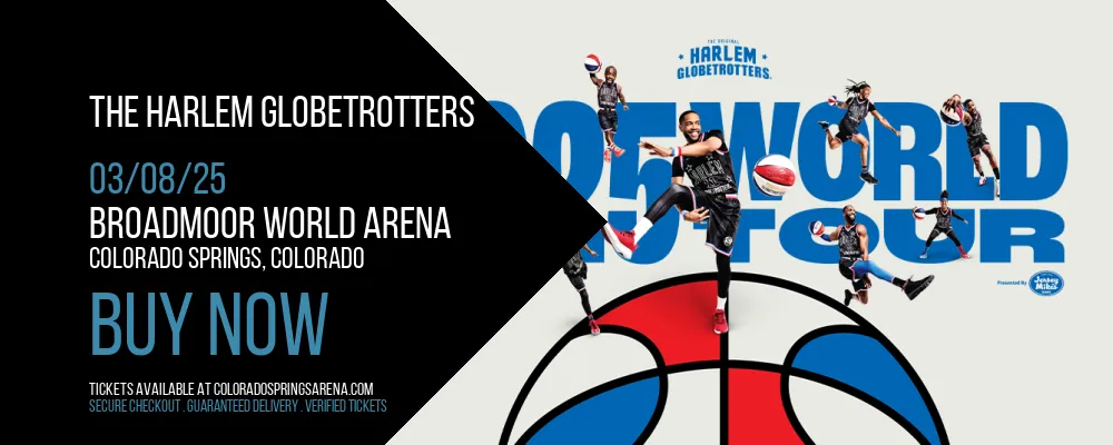 The Harlem Globetrotters at Broadmoor World Arena