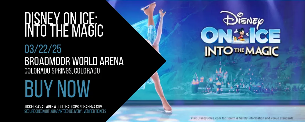 Disney On Ice at Broadmoor World Arena