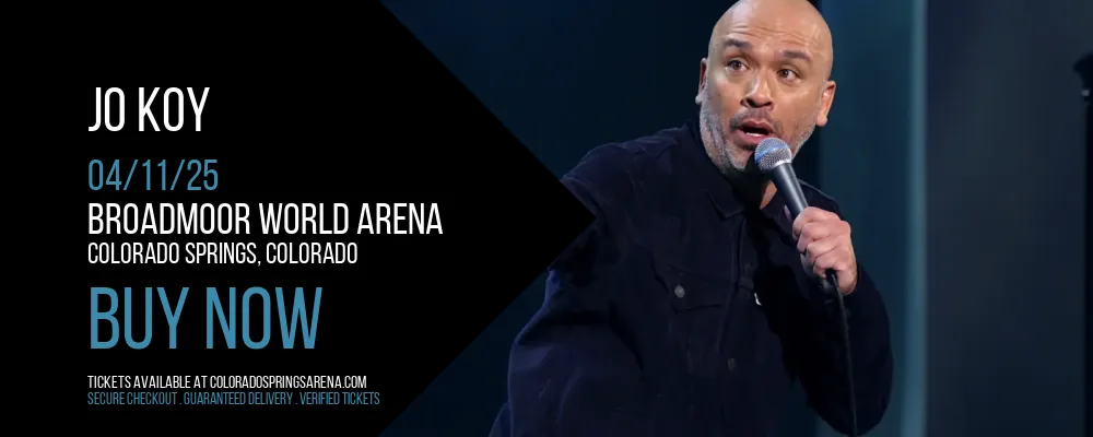 Jo Koy at Broadmoor World Arena