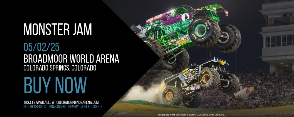 Monster Jam at Broadmoor World Arena