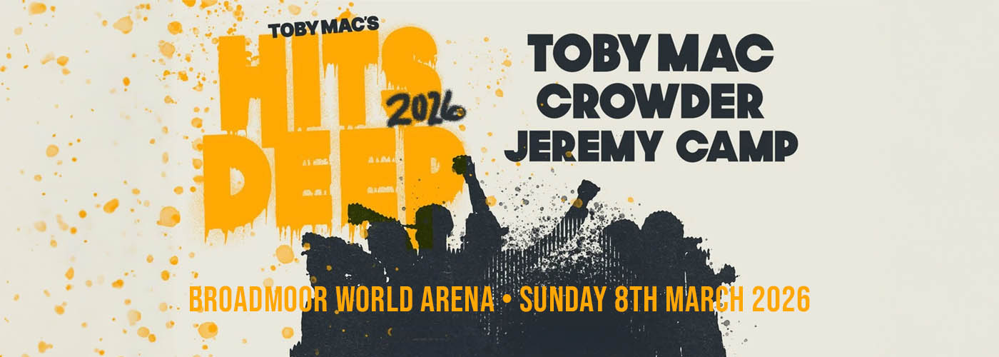 TobyMac, Crowder & Jeremy Camp
